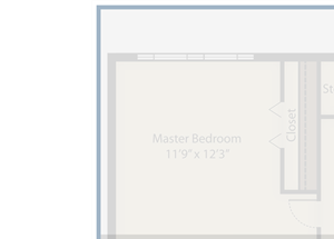 Studio floor plan